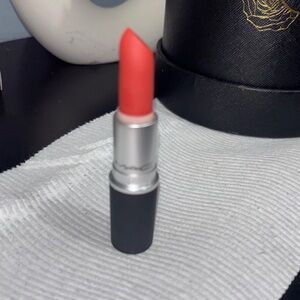 MAC Cosmetics Powder Kiss Lipstick: 316 “DEVOTED TO CHILI”